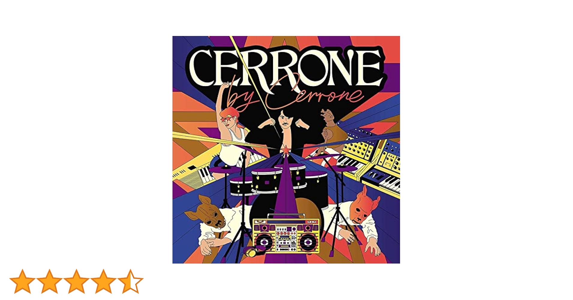 The Best Of Cerrone セローン Amazon MusicでセローンのThe Best of Cerrone Productionsを